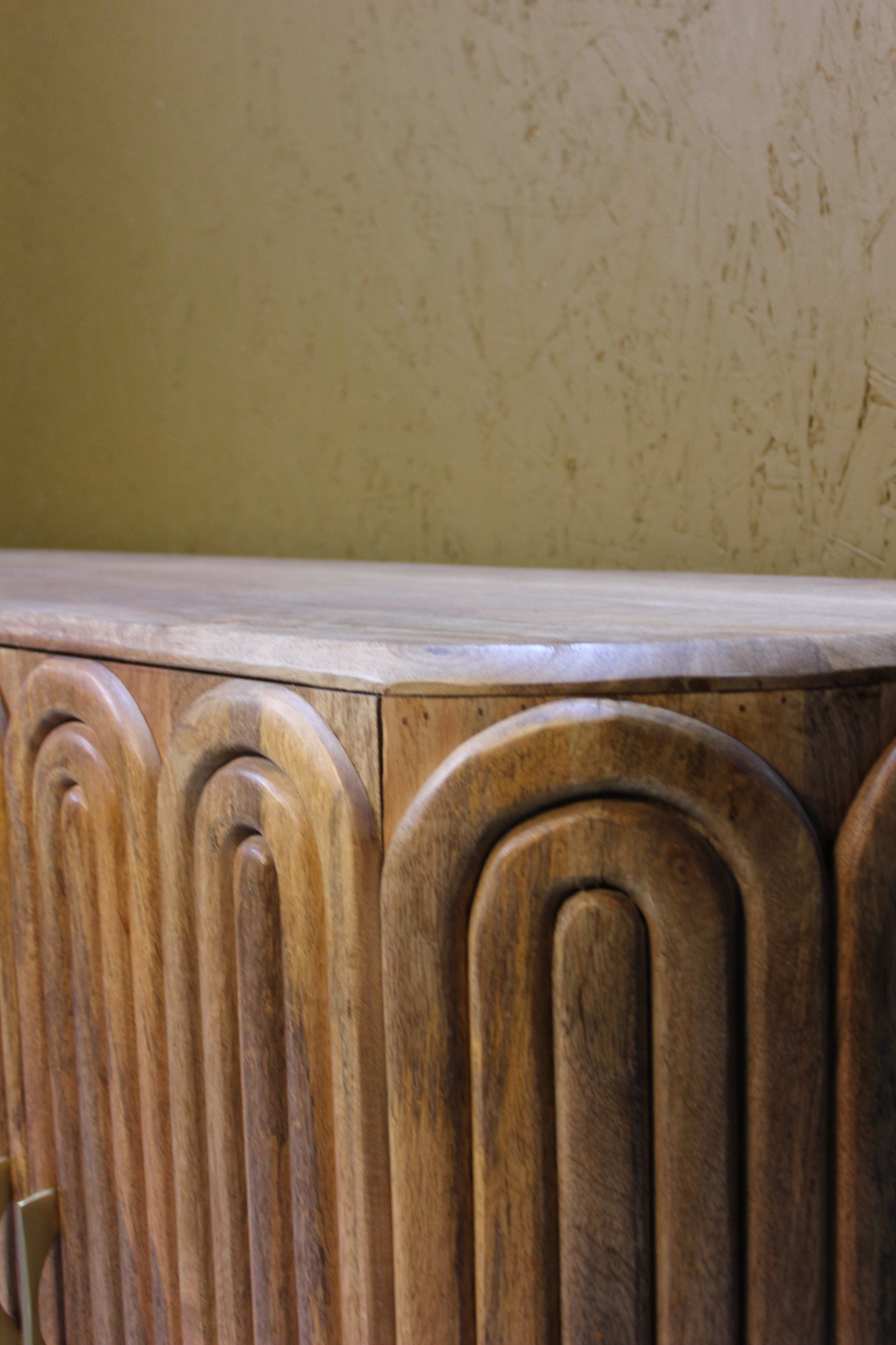 Kasli Capsule Design Wooden Sideboard