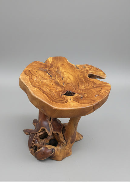 Teak Root Accent Table