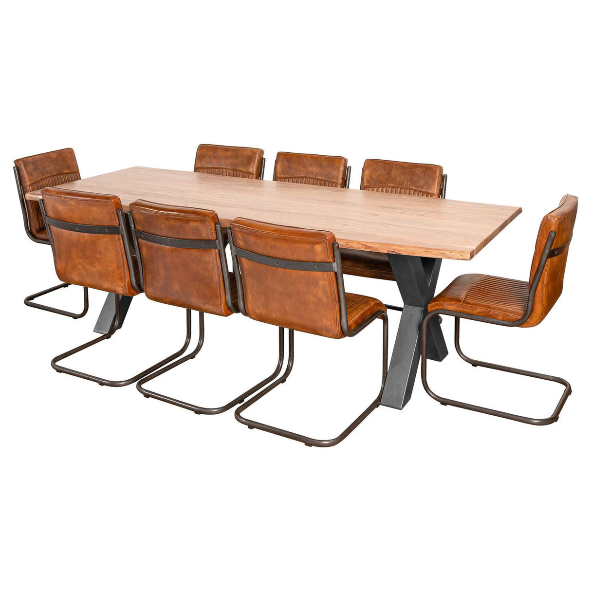 Live Edge Collection Dining Table