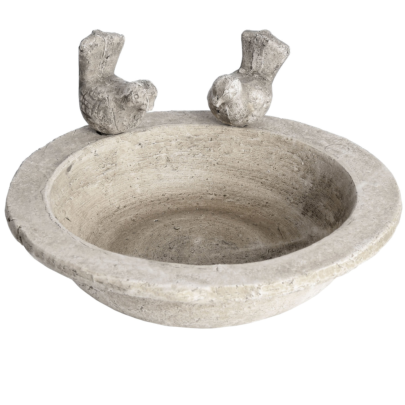 Stone Effect Bird Bath