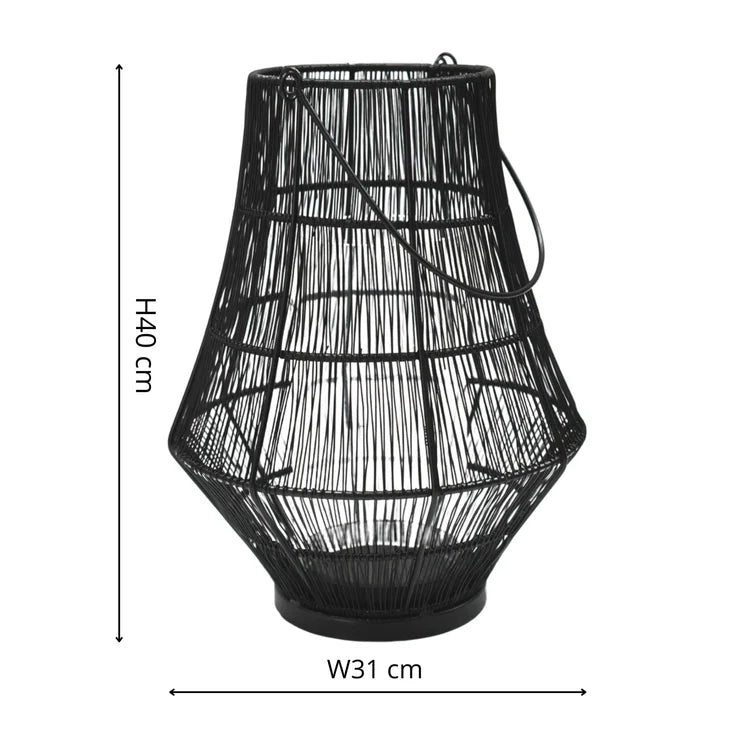 Portofino Curve Wirework Lantern