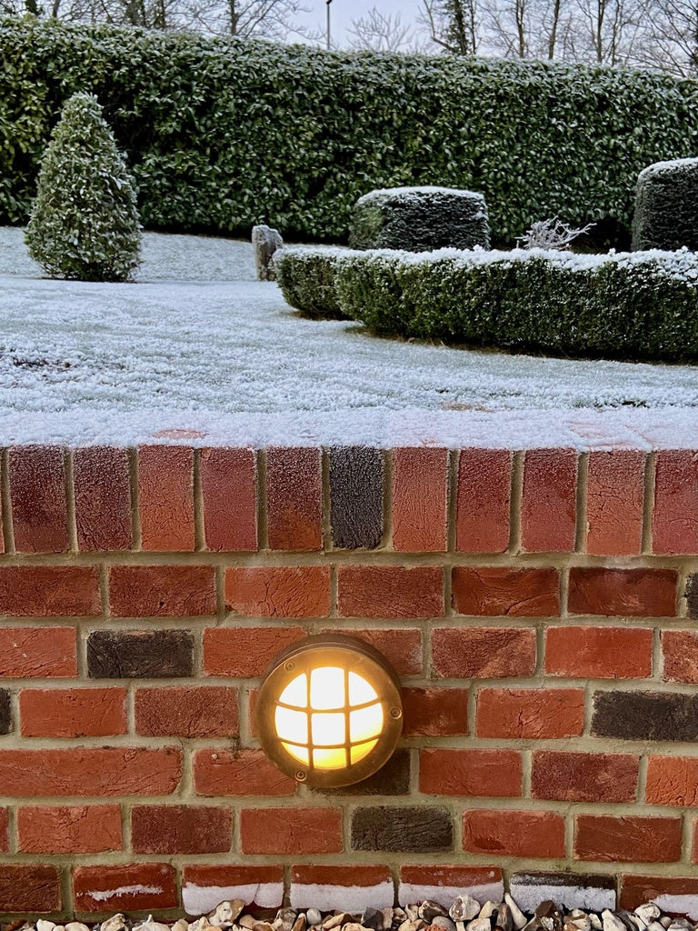 Marina Guard Circular Bulkhead Outdoor Wall Light