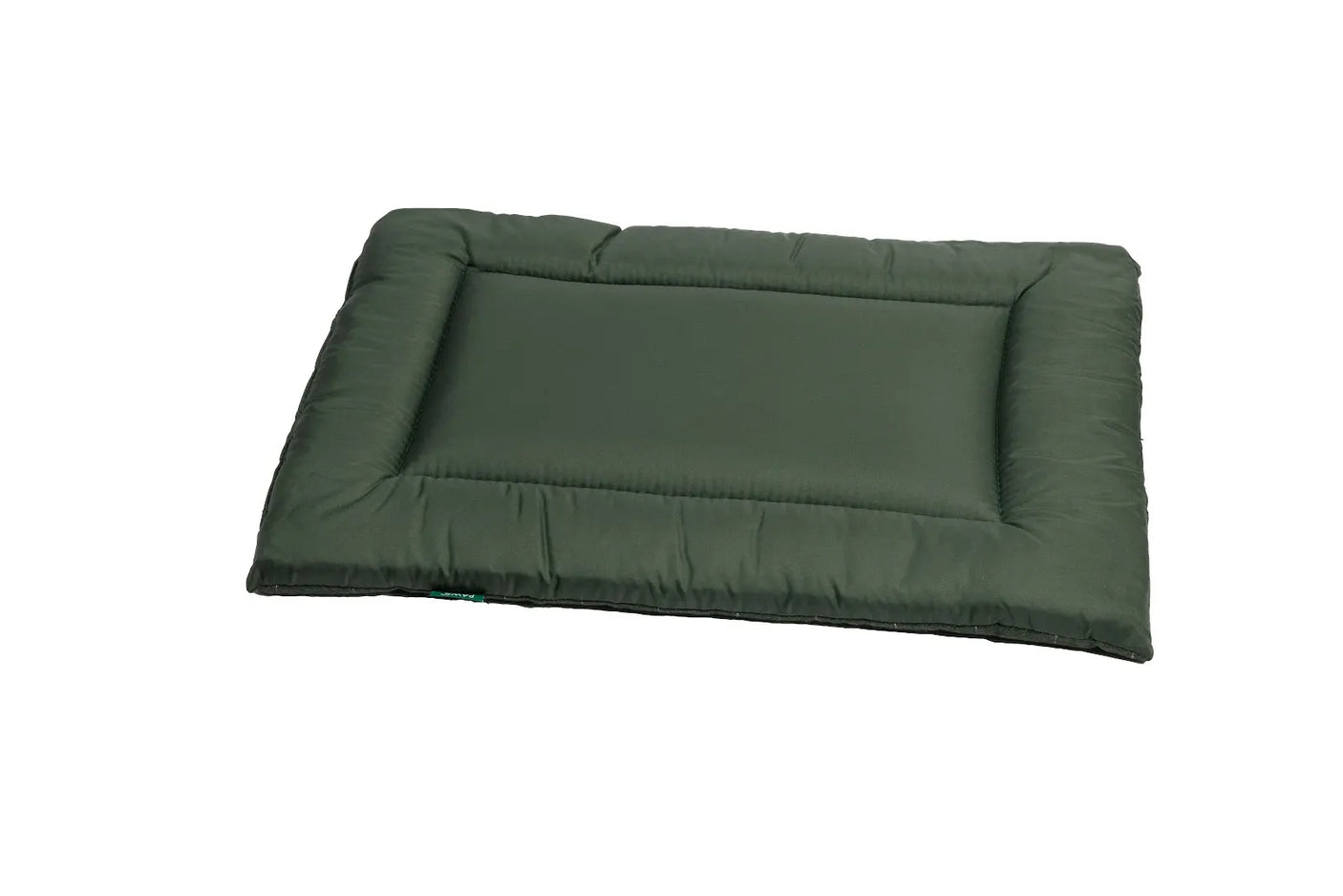 Green Tweed Crate Mat