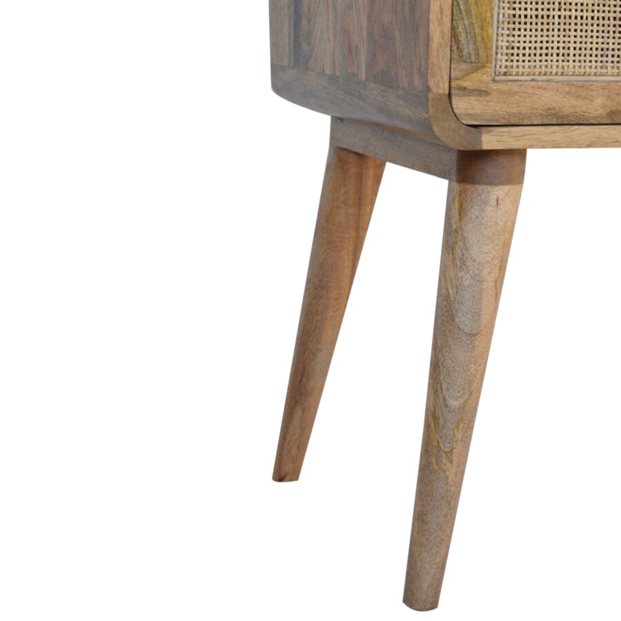 Rattan Bedside Table