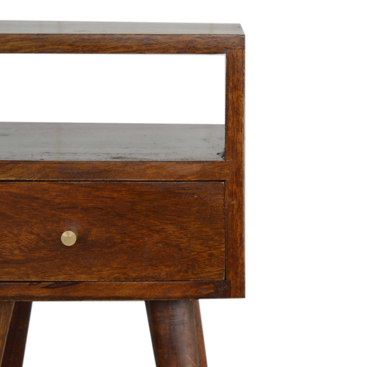 Classic Mini Chestnut Bedside Table