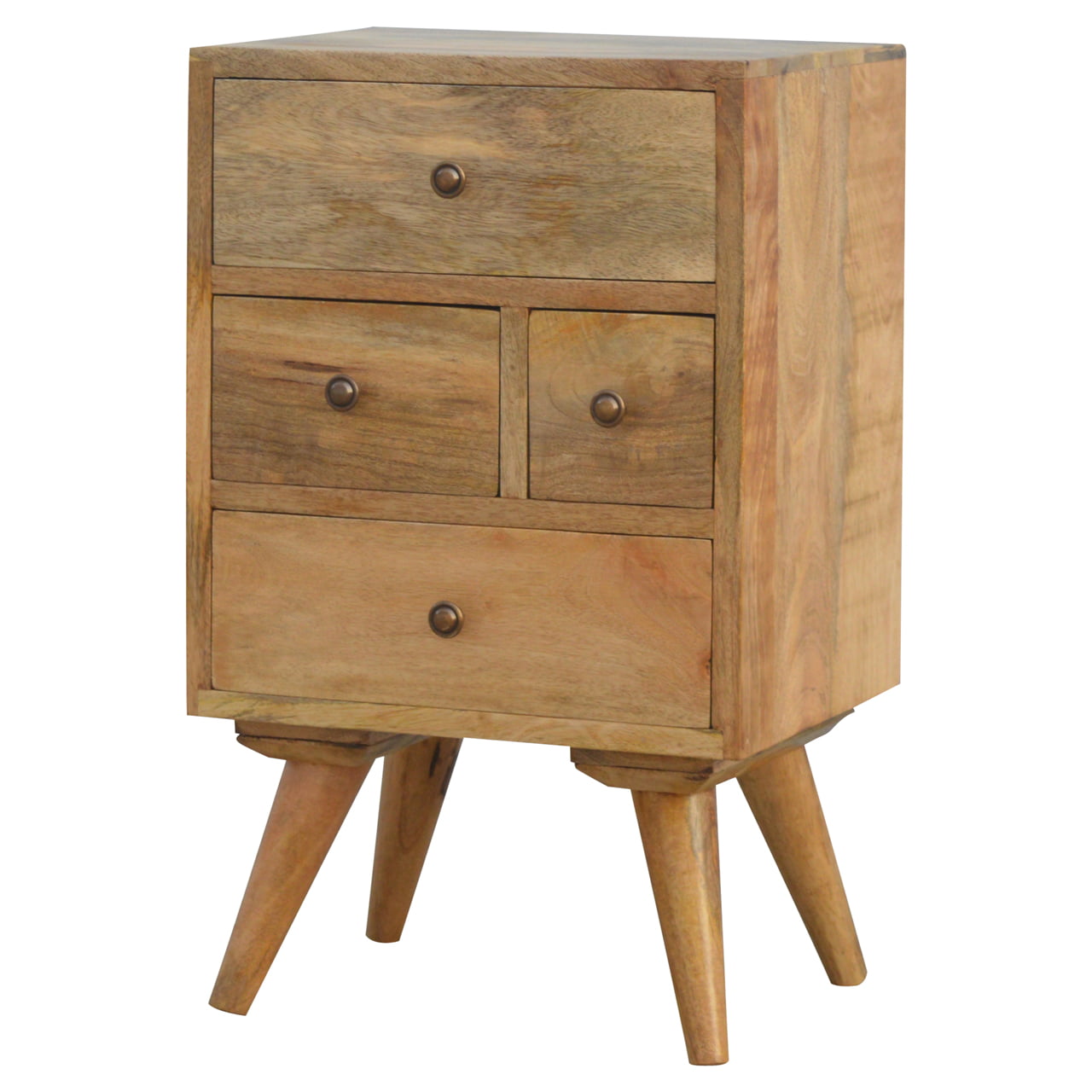 Classic Oak-ish Bedside Table