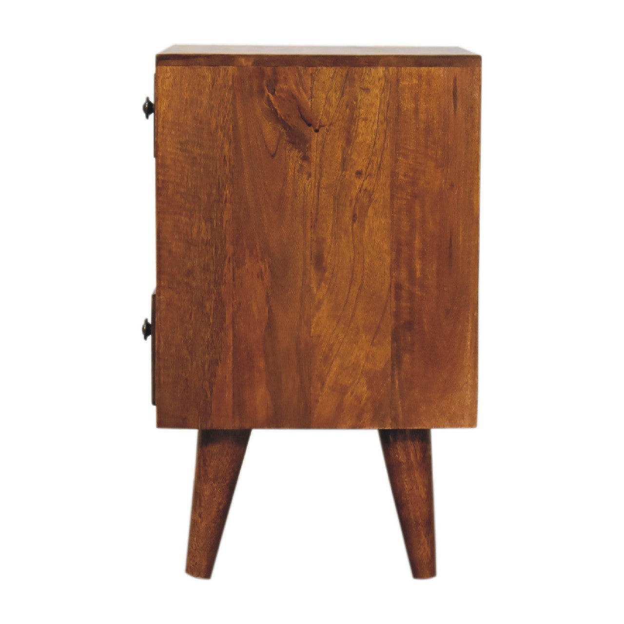 Classic Chestnut Bedside Table