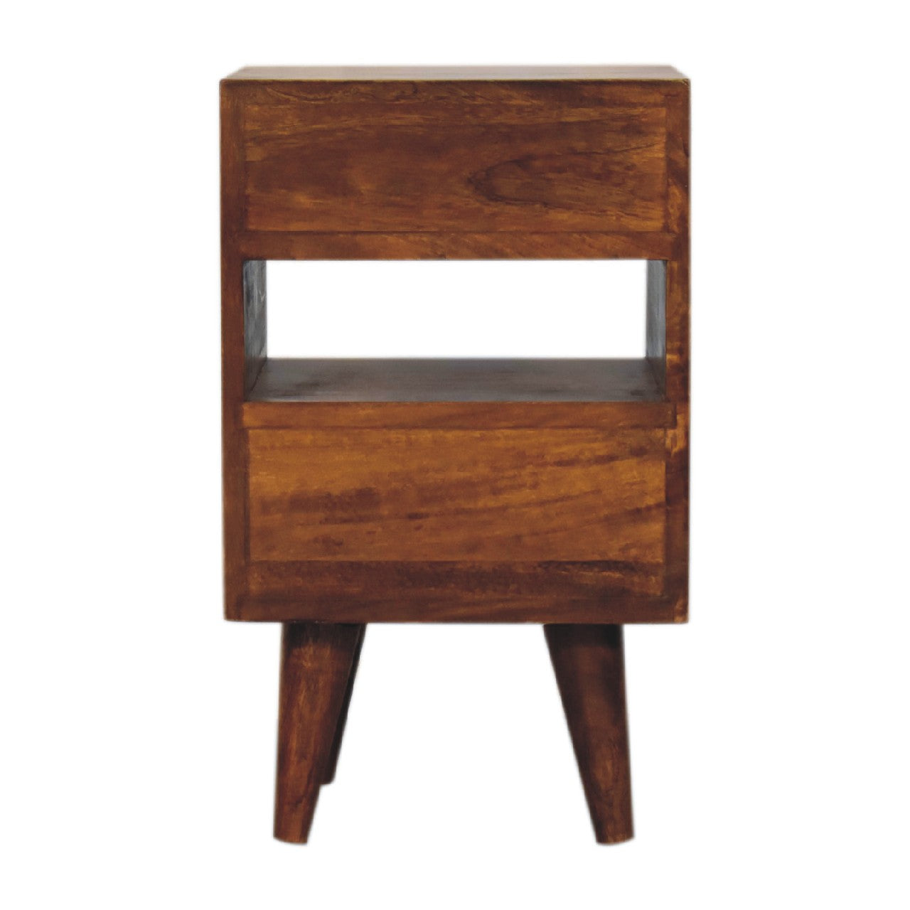 Classic Chestnut Bedside Table