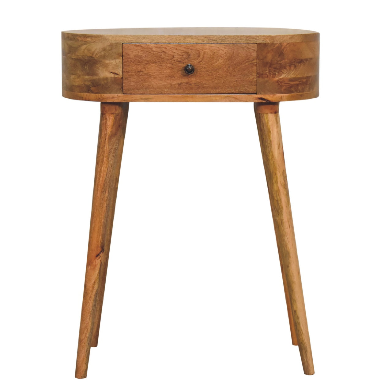Mini Albion Oak-ish Console Table