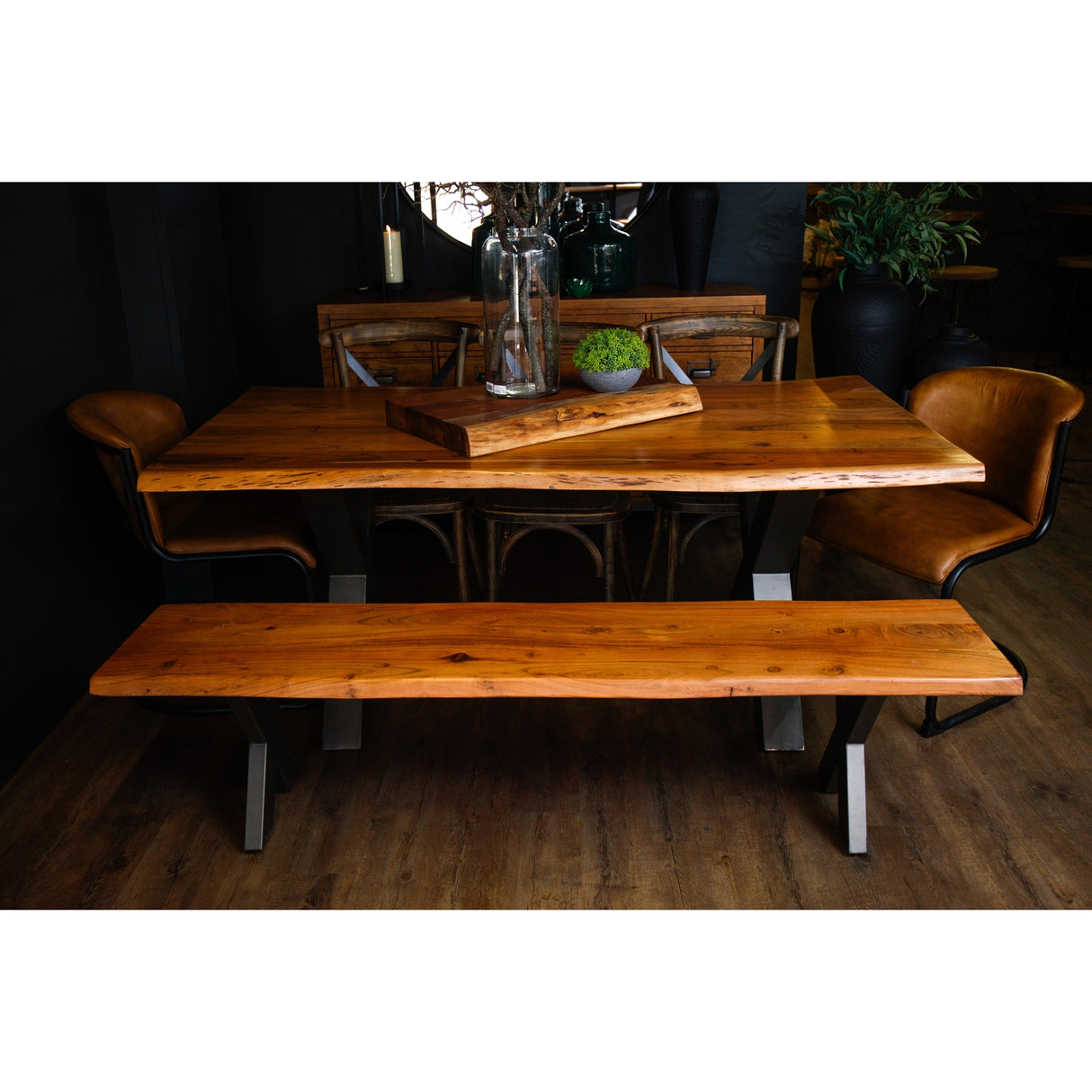 Live Edge Collection Dining Table