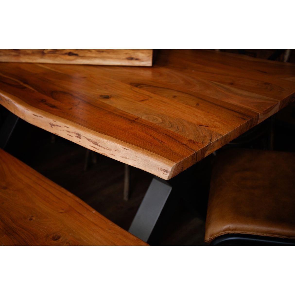 Live Edge Collection Dining Table