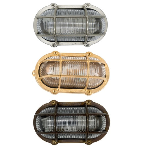 Merchant Bulkhead Outdoor Wall Light