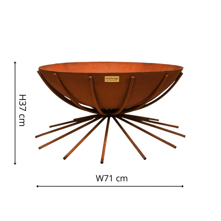 Dakota Outdoor Firebowl Fire Pit