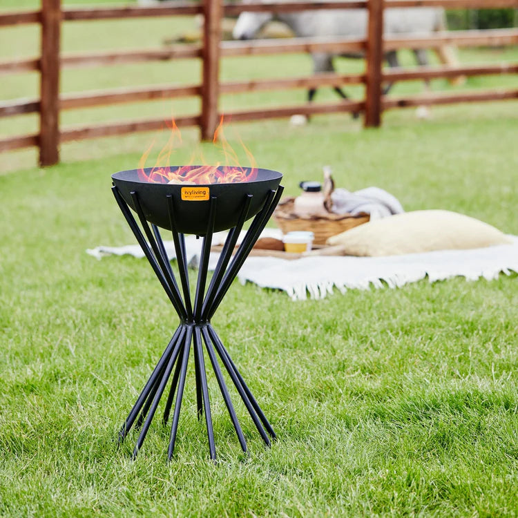 Dakota Outdoor Tall Firebowl Fire Pit