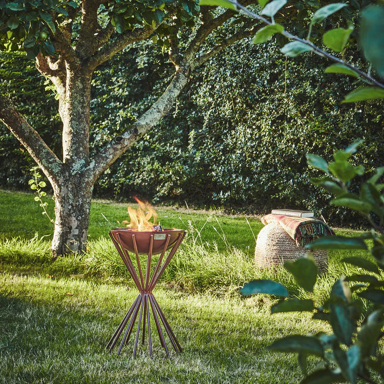 Dakota Outdoor Tall Firebowl Fire Pit