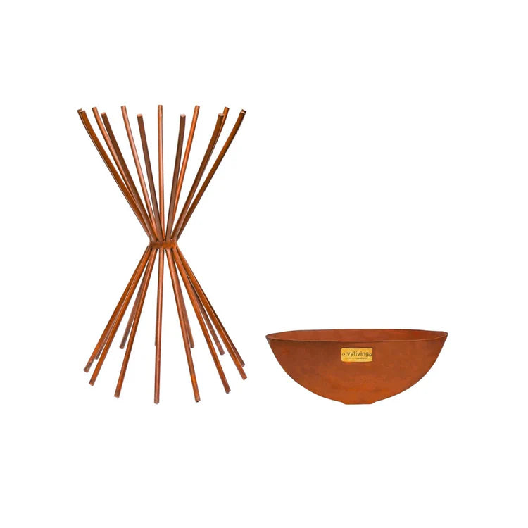 Dakota Outdoor Tall Firebowl Fire Pit