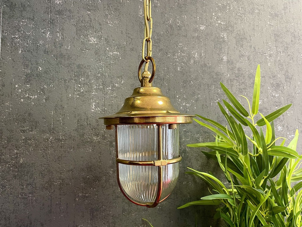 Hull Guard Pendant Outdoor Lantern