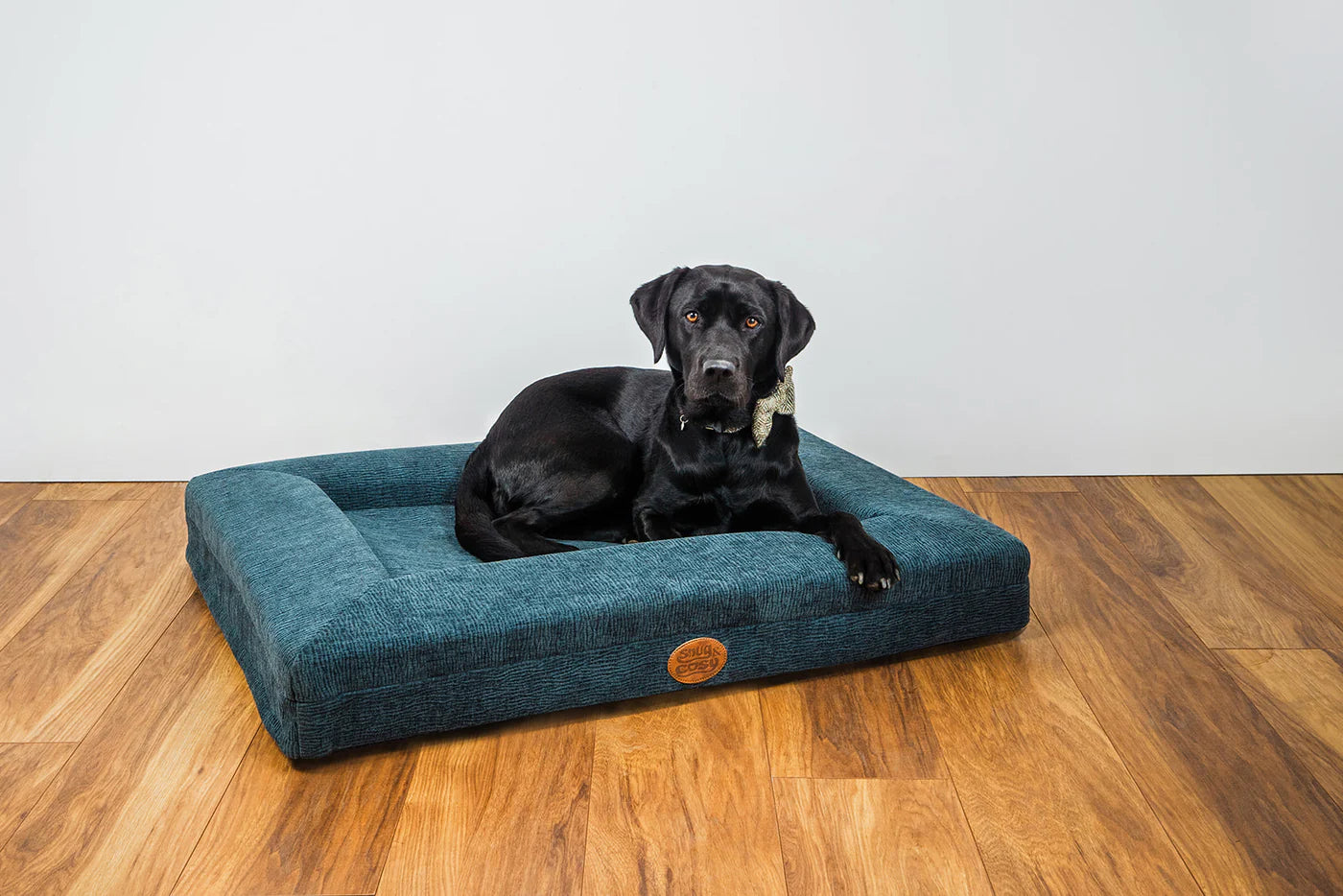 Orthopaedic Dog Lounger Bed Blue