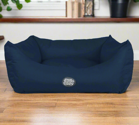 Pescara Dog Bed Navy