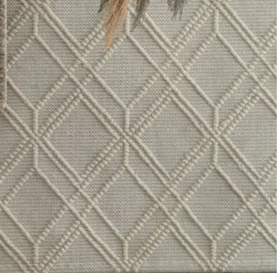 Vale Jango Geometric Ivory Rug