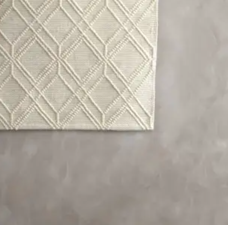 Vale Jango Geometric Ivory Rug