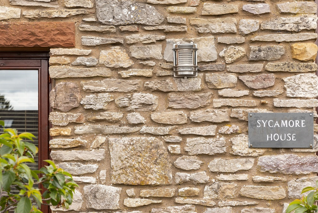 Cargo Outdoor Wall Light