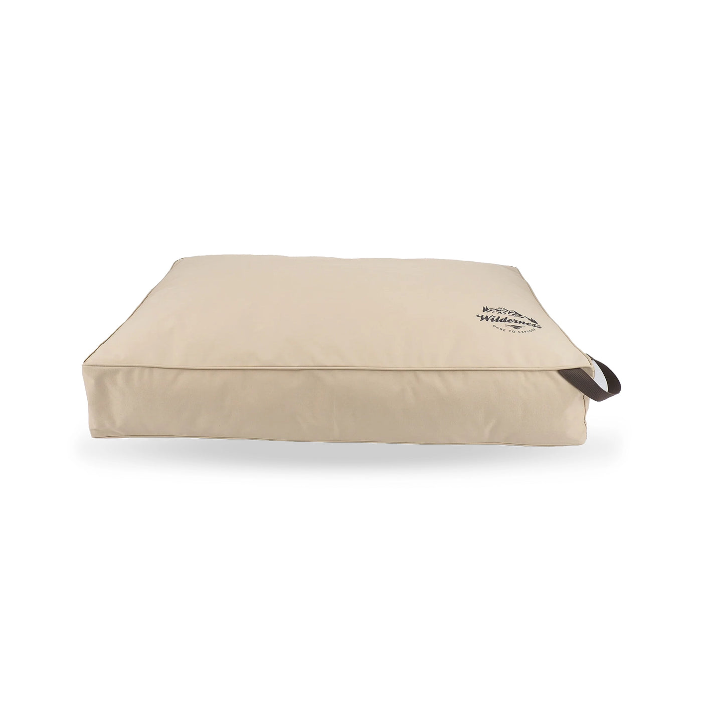 Wilderness Pet Lounger Cushion Camel