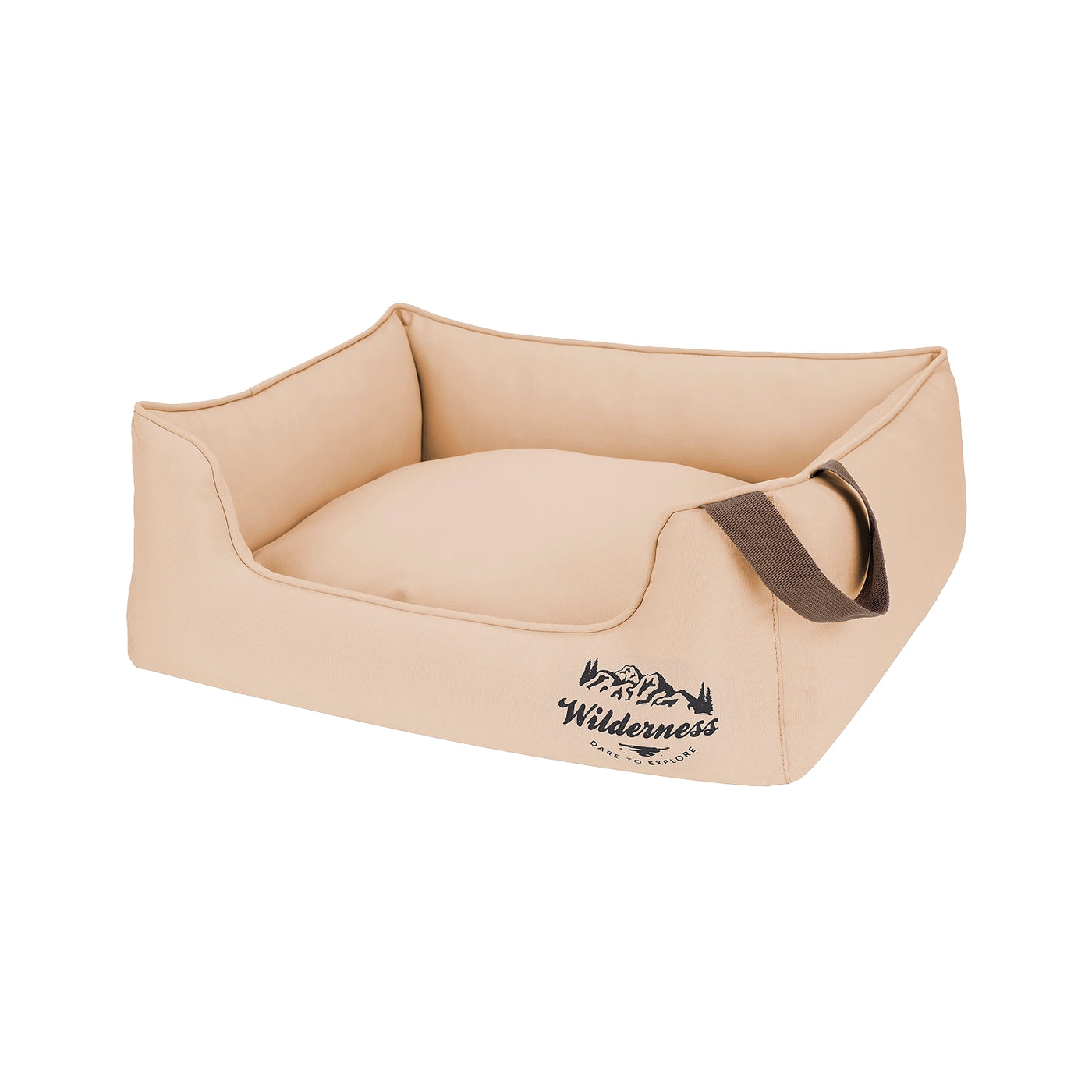 Wilderness Dog Bed Camel