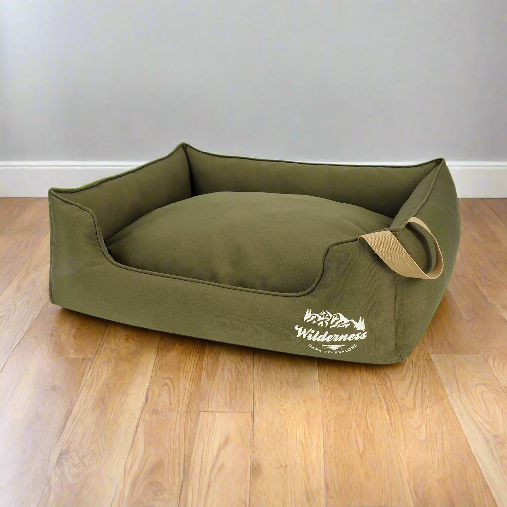 Wilderness Dog Bed Olive