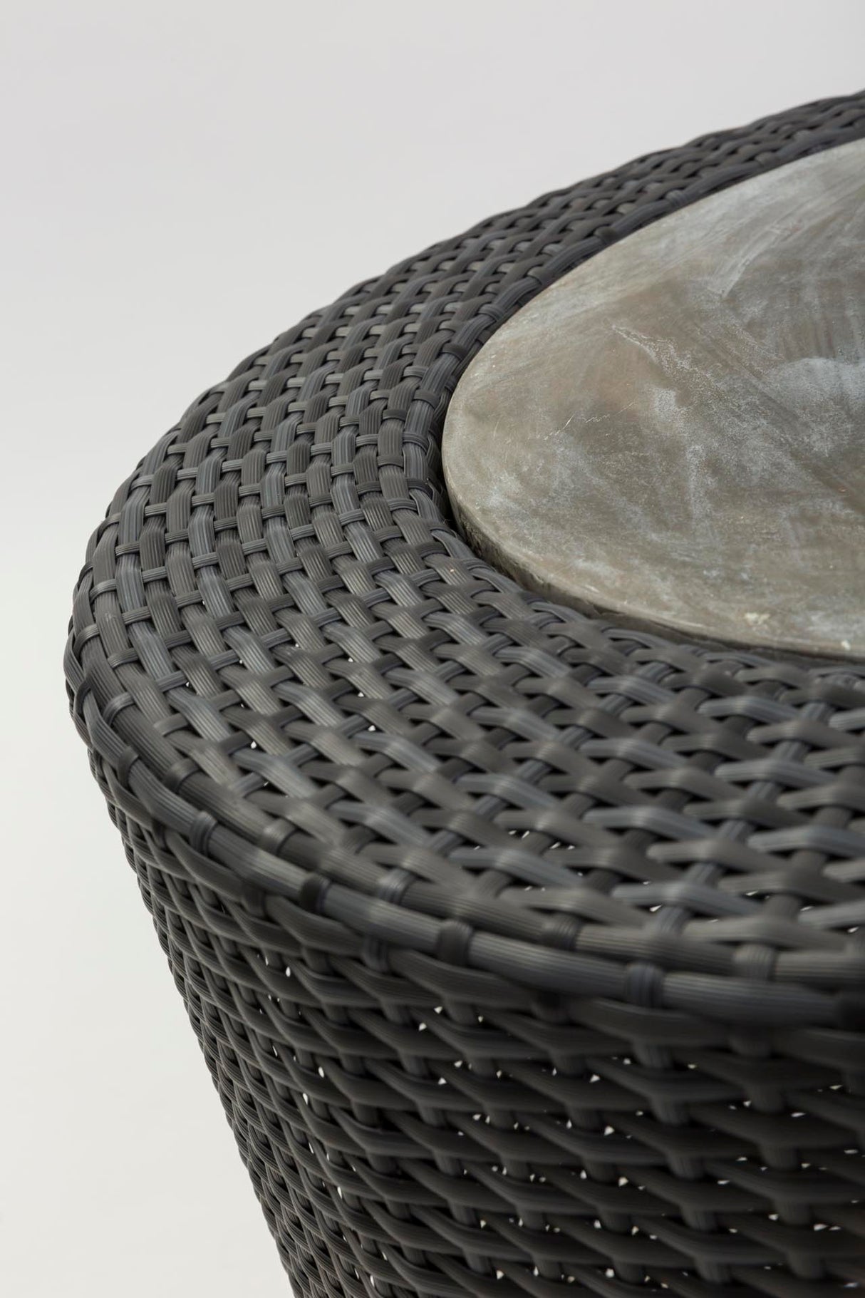 Concentric Outdoor Side Table - Multiple Colours