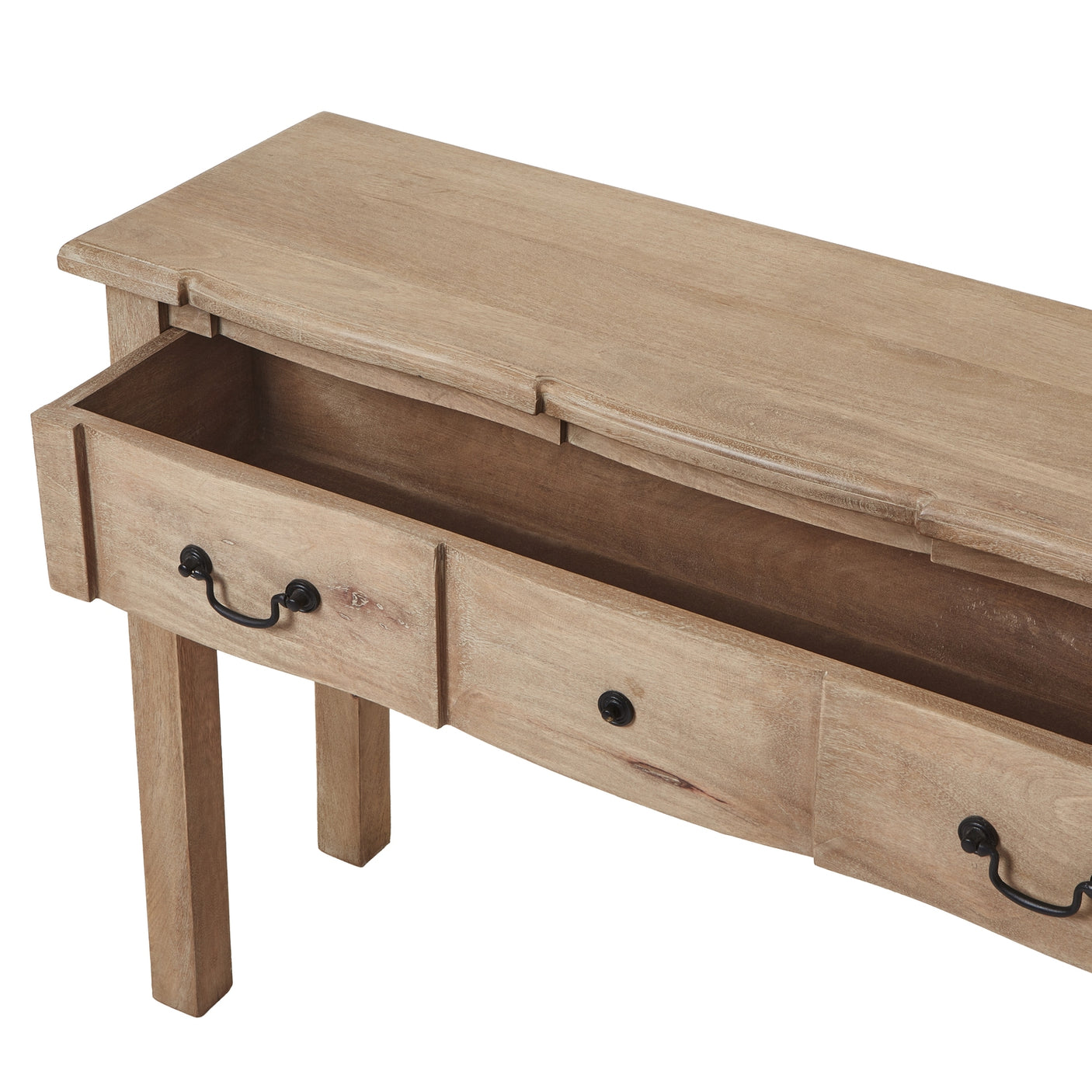 Copgrove Collection 3 Drawer Console Table