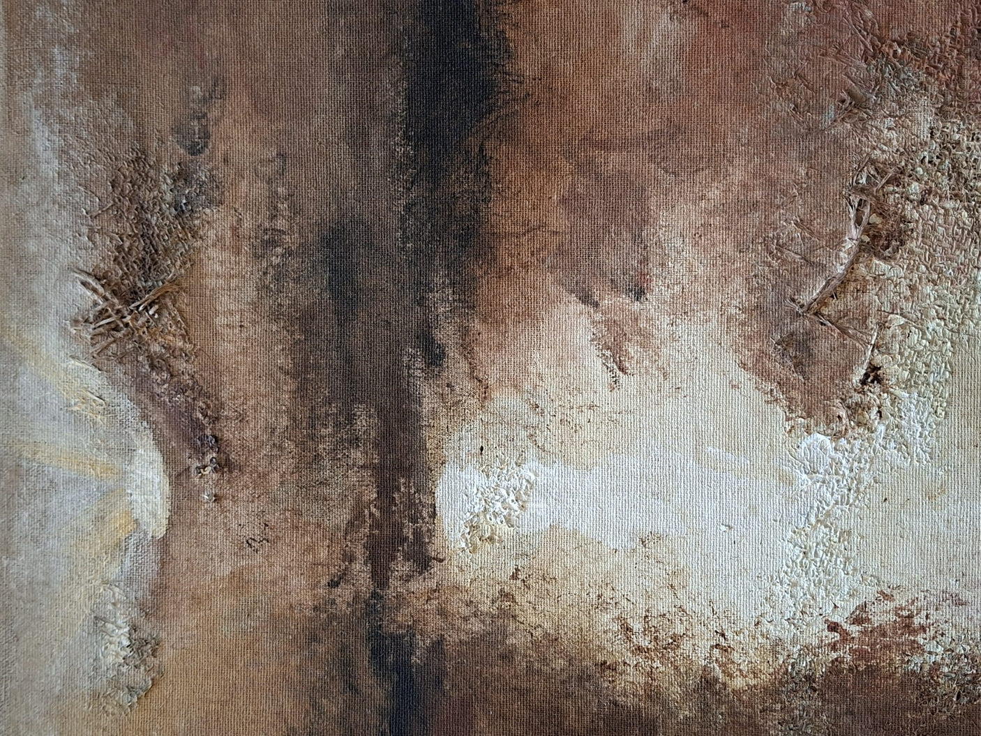 Burnished Path – Original Hand Painted Textured Canvas Art