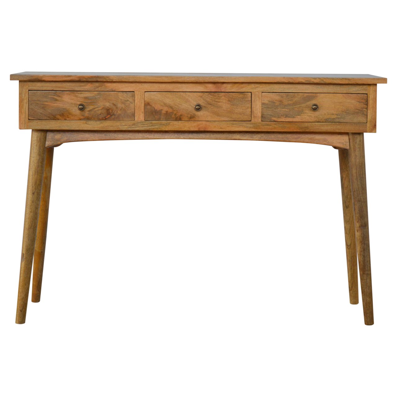 Large 3 Drawer Nordic Wooden Console Table