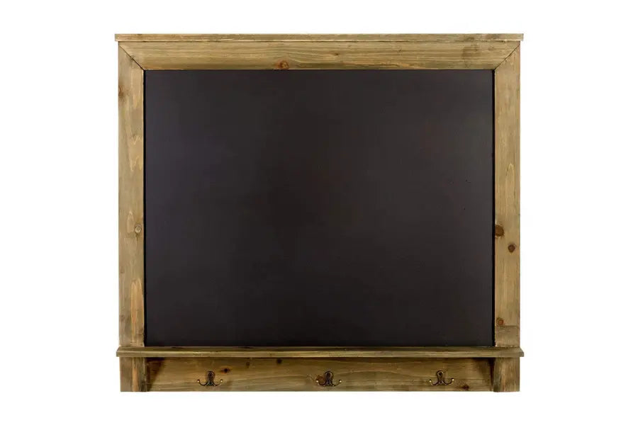 Blackboard with 3 Hooks
