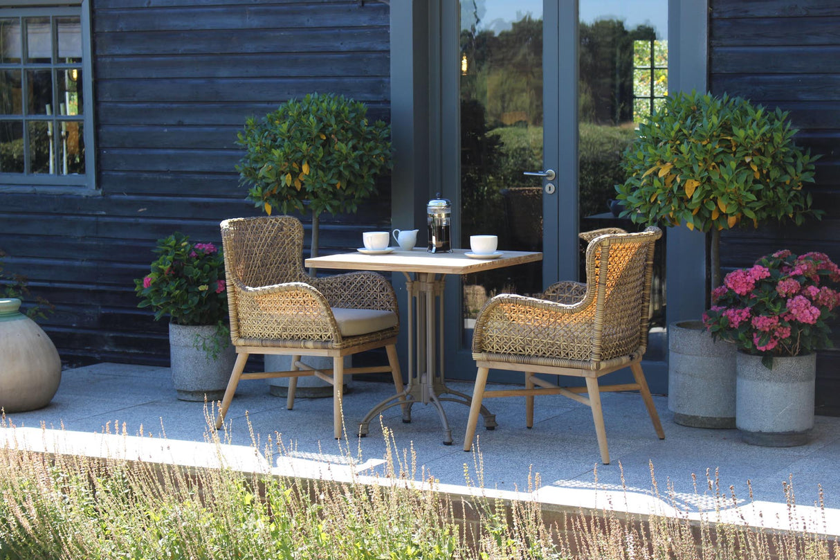 Madagascar Dining Chair With Arms