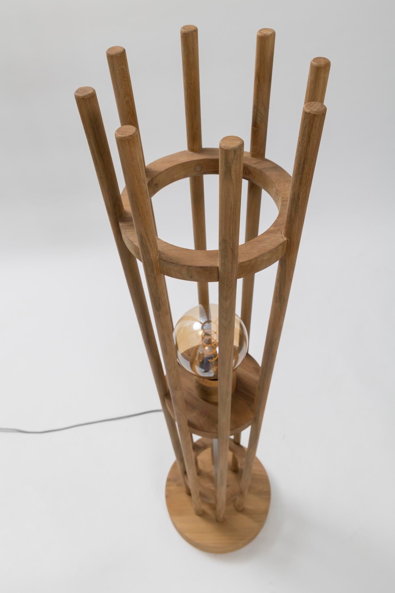 Spindle Floor Lamp