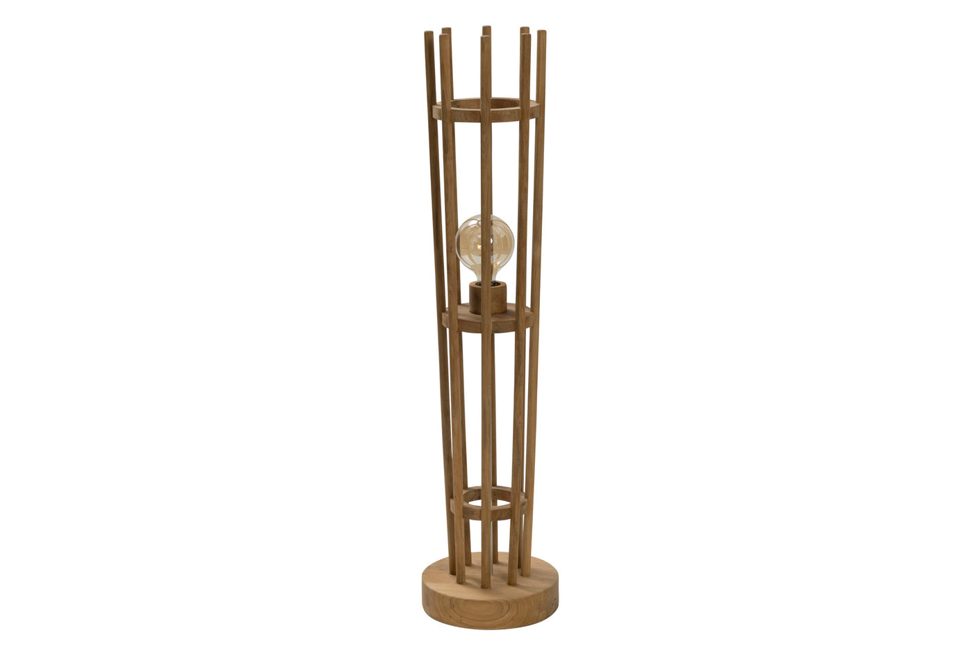 Spindle Floor Lamp