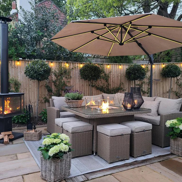 Portofino Curve Wirework Lantern