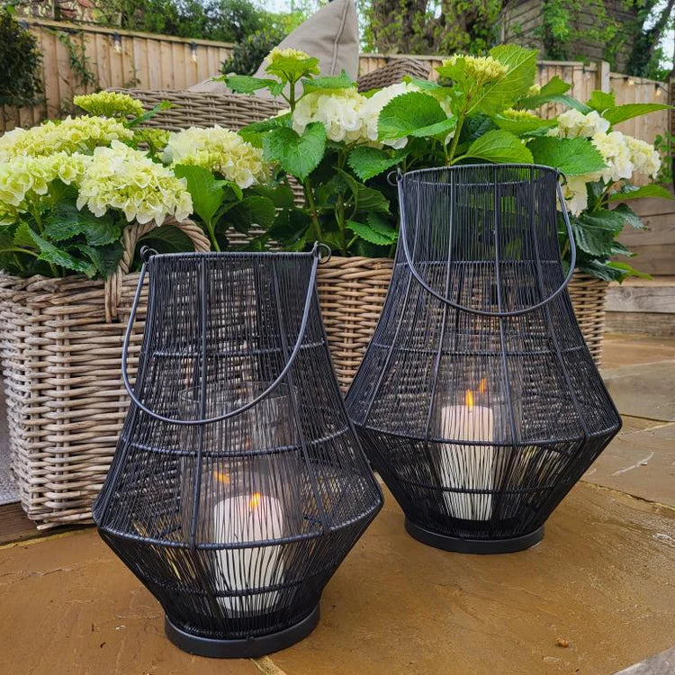 Portofino Curve Wirework Lantern