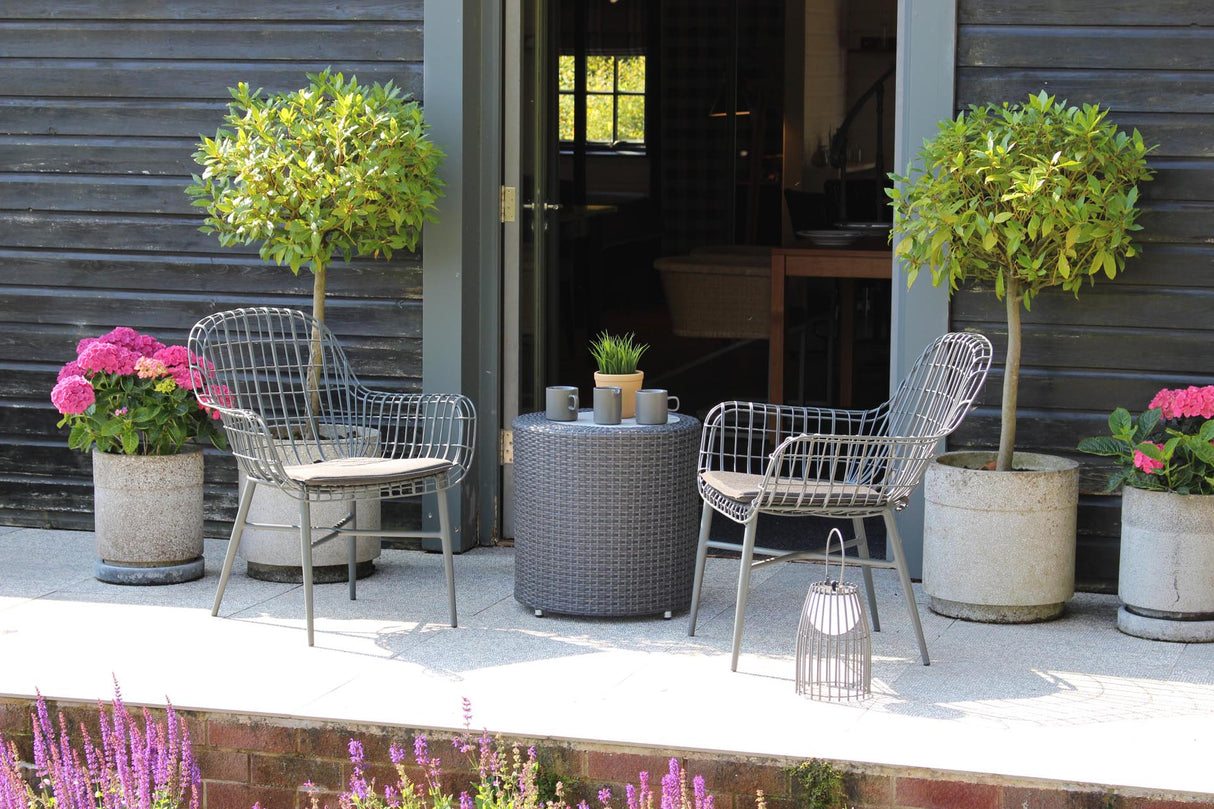 Concentric Outdoor Side Table - Multiple Colours