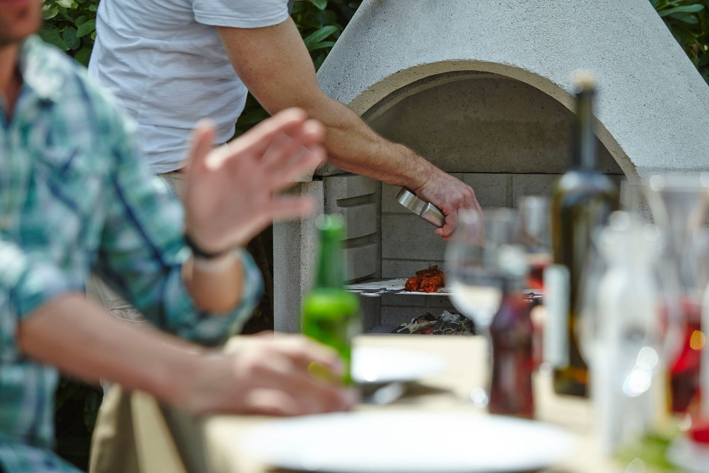 Buschbeck Verona Masonry Barbecue