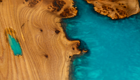 The Art of Epoxy Resin: Crafting Unique River and Coffee Tables