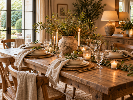 How to Dress a Dining Table: Simple Styling Ideas
