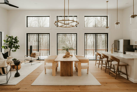 Open Plan Living & Dining Room Ideas: Designing a Space That Flows Beautifully