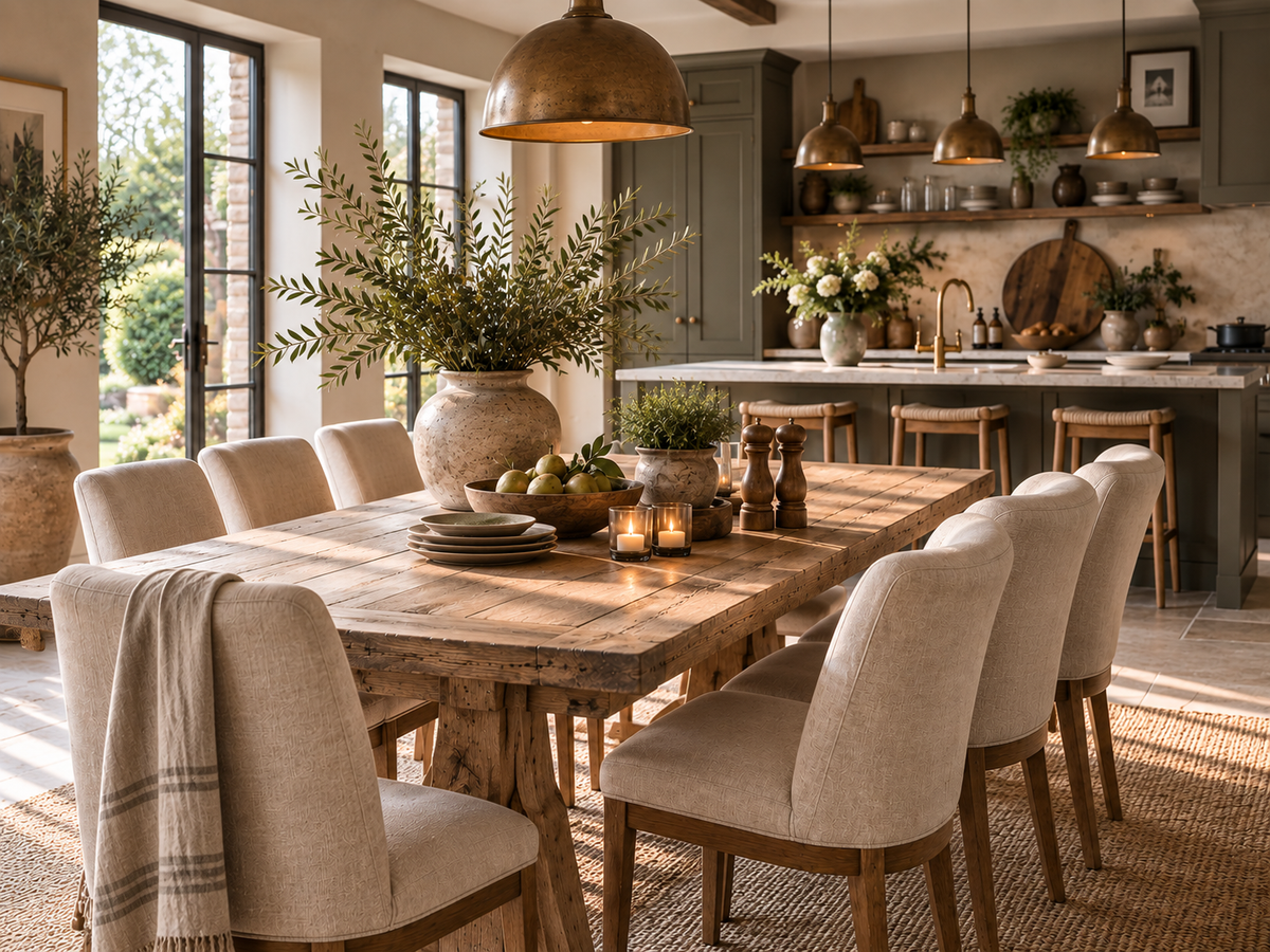 Kitchen & Dining Room