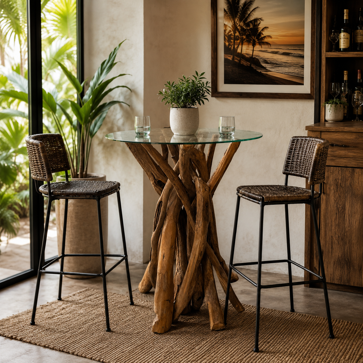 Bar Stools & Tables