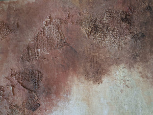 Burnished Path – Original Hand Painted Textured Canvas Art