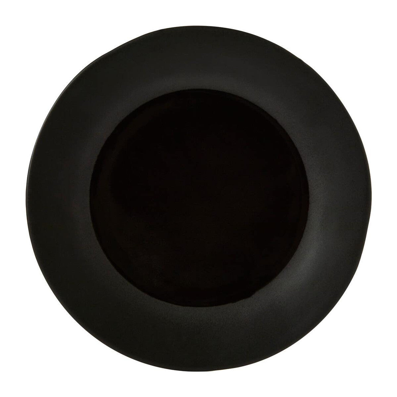 Vara Black Stoneware Dinner Plate