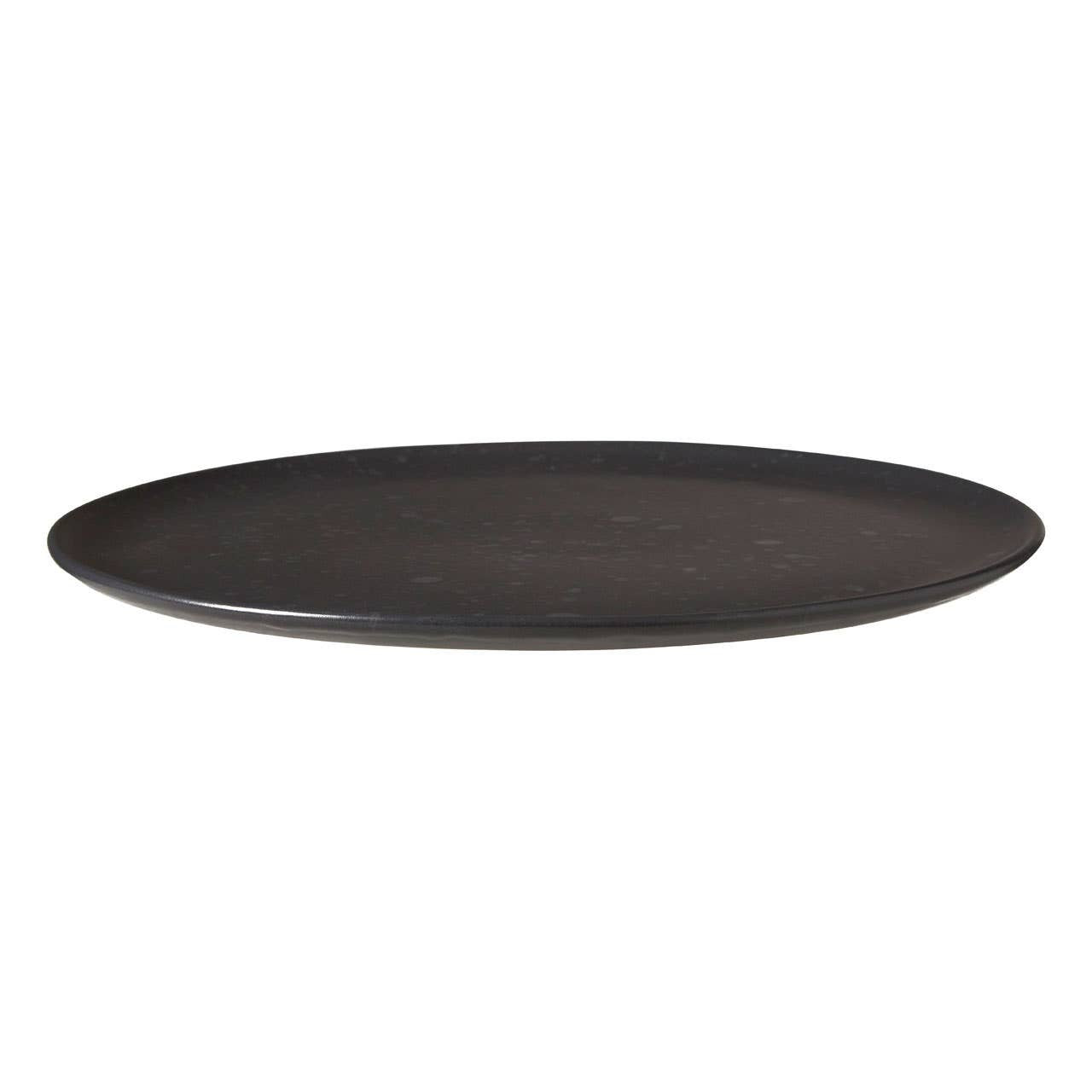 Vara Grey Speckled Dinner Plate
