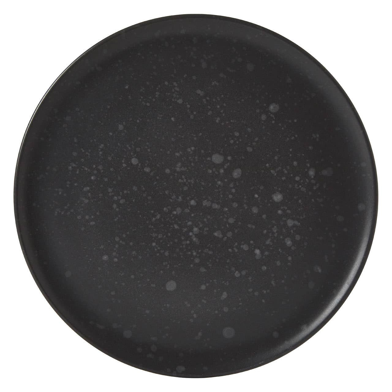 Vara Grey Speckled Dinner Plate